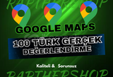 ⭐[GARANTİ] 100x TÜRK YORUM ⭐