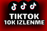 ⭐(GARANTİ)10K TİKTOK İZLENME ⭐