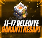 ⭐ GARANTİ 11-17 BB HESAP