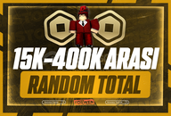 ⭐{GARANTİ} 15K-400K ARASI TOTALLİ HESAPLAR