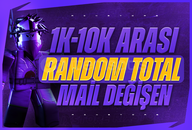 ⭐{GARANTİ} 1K-10K ARASI TOTALLİ HESAPLAR