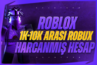  ⭐{GARANTİ} 1K-10K ARASI ROBUX HARCANMIŞ HESAP