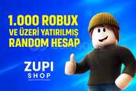 ⭐️[GARANTİ] +1K Robux Yatırılmış Hesap⭐️