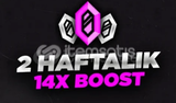 ⭐GARANTİ⭐ 2 HAFTALIK 14X SERVER BOOST