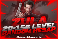 [GARANTİ] 20-155 LEVEL RANDOM HESAP!