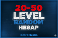 ⭐ GARANTİ 20-50 LVL HESAP⭐
