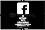 [GARANTİ] 20 Facebook Sayfa Değerlendirme