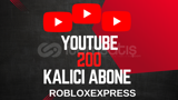 [GARANTİ] 200 KALICI YOUTUBE ABONE