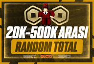 ⭐{GARANTİ} 20K-500K ARASI TOTALLİ HESAPLAR