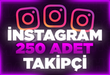 GARANTİ 250 INSTAGRAM TAKİPÇİ