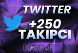 ⭐ [ GARANTİ ] 250 Twitter Takipçi