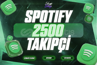 ⚡ [GARANTİ] 2500 SPOTİFY TAKİPÇİ ⚡