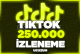 ✨ GARANTİ✨250.000 İzlenme Tiktok