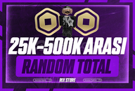 ⭐{GARANTİ} 25K-500K ARASI TOTALLİ HESAPLAR ⭐{GARANTİ} 25K-500K ARASI TOTALLİ HESAPLAR