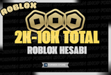 ⭐{GARANTİ} 2k-10K ARASI TOTALLİ HESAPLAR