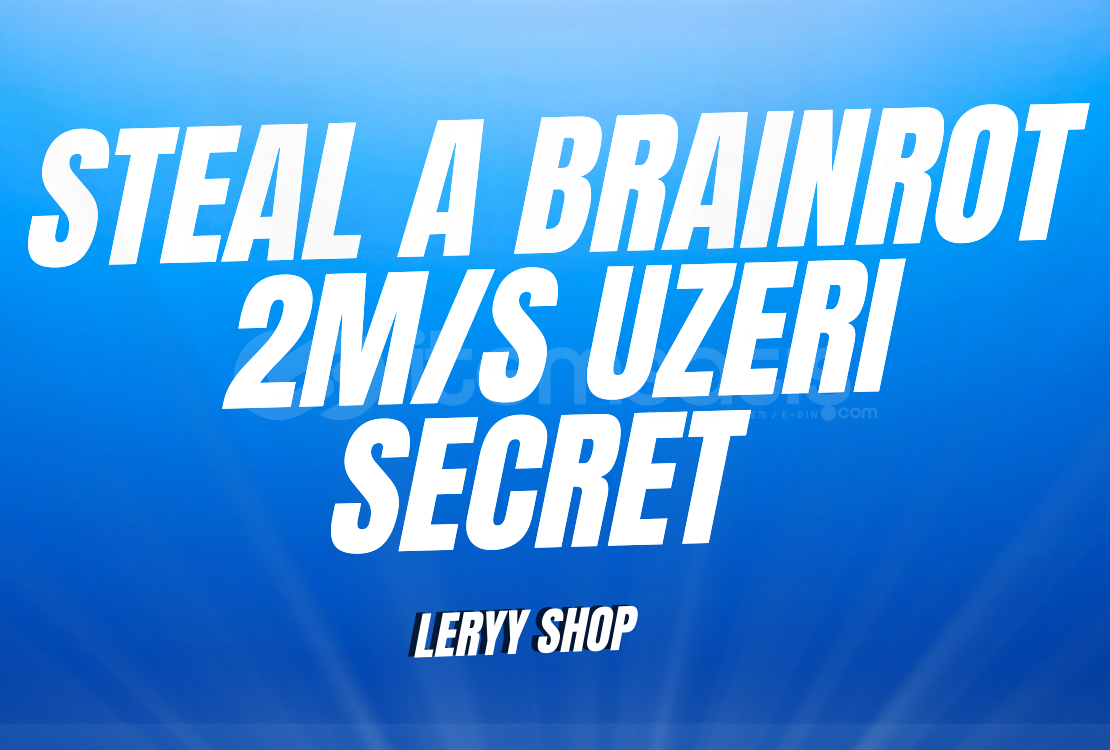 ⭐ 2M/s Üzeri Secret • Steal A Brainrot⭐ ⭐ 2M/s Üzeri Secret • Steal A Brainrot⭐