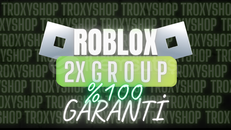 ⚡[GARANTİ]⚡2x Roblox Random Group / Grup
