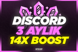 [GARANTİ] 3 AYLIK 14X BOOST