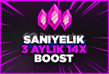 ⭐GARANTI⭐ 3 AYLIK 14X BOOST