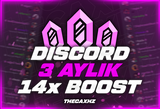 ⭐GARANTI⭐ 3 AYLIK 14X BOOST