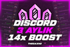 ⭐GARANTI⭐ 3 AYLIK 14X BOOST ( BOTSUZ )