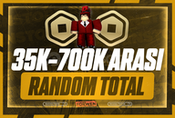 ⭐{GARANTİ} 35K-700K ARASI TOTALLİ HESAPLAR