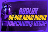 ⭐{GARANTİ} 3K-30K ARASI TOTALLİ HESAPLAR 