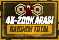 ⭐{GARANTİ} 4K-200K ARASI TOTALLİ HESAPLAR