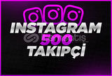 GARANTİ 500 GERÇEK INSTAGRAM TAKİPÇİ