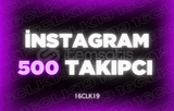 [GARANTİ] ⭐500 İNSTAGRAM TAKİPÇİ⭐