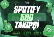⚡ [GARANTİ] 500 SPOTİFY TAKİPÇİ ⚡