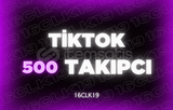 [GARANTİ] ⭐500 TİKTOK TAKİPÇİ⭐