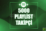 ⭐️ [GARANTİ] 5000 SPOTİFY PLAYLİST TAKİPÇİ ⭐
