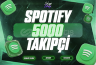 ⚡ [GARANTİ] 5000 SPOTİFY TAKİPÇİ ⚡