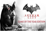 ⭐BATMAN ARKHAM CİTY GOTY [GARANTİ]⭐