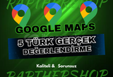 ⭐[GARANTİ] 5x TÜRK YORUM ⭐