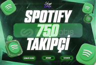 ⚡ [GARANTİ] 750 SPOTİFY TAKİPÇİ ⚡