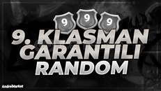 ⭐PATRON GARANTİLİ OSM RANDOM HESAP⭐