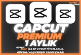 ⭐[Garanti] Capcut Pro 1 Aylık Premium + Garanti