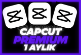 ⭐[Garanti] Capcut Pro 1 Aylık Premium + Garanti