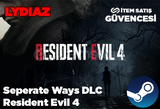 ✅[GARANTİ+DESTEK] Resident Evil 4+Separate Ways