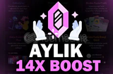 ⭐️ |GARANTİ| Discord 1 Aylık 14x Boost⭐