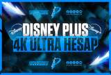 ⭐[GARANTİ] DisneyPlus 1 Aylık 4k Ultra HD ✅ 