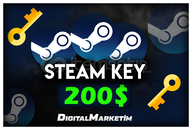⭐️Garanti | En Az 199$ Steam Random Key⭐️