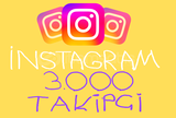 ⭐GARANTİ EN KISA SÜREDE⭐İNSTAGRAM 3000 TAKİPCİ