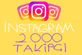 ⭐GARANTİ EN KISA SÜREDE⭐İNSTAGRAM 2000 TAKİPCİ