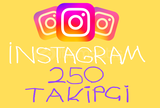 ⭐GARANTİ EN KISA SÜREDE⭐İNSTAGRAM 250 TAKİPCİ