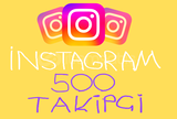 ⭐GARANTİ EN KISA SÜREDE⭐İNSTAGRAM 500 TAKİPCİ