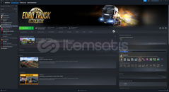 ❗❗[Garanti]Euro Truck Simulator 2 Online Hesap❗❗