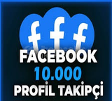 ⭐️GARANTİ⭐️FACEBOOK 10000 PROFİL/SAYFA TAKİPÇİ.